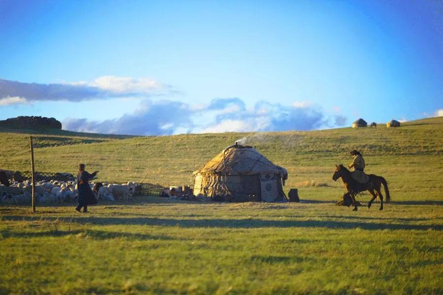 内蒙古，绿色天堂的壮美画卷