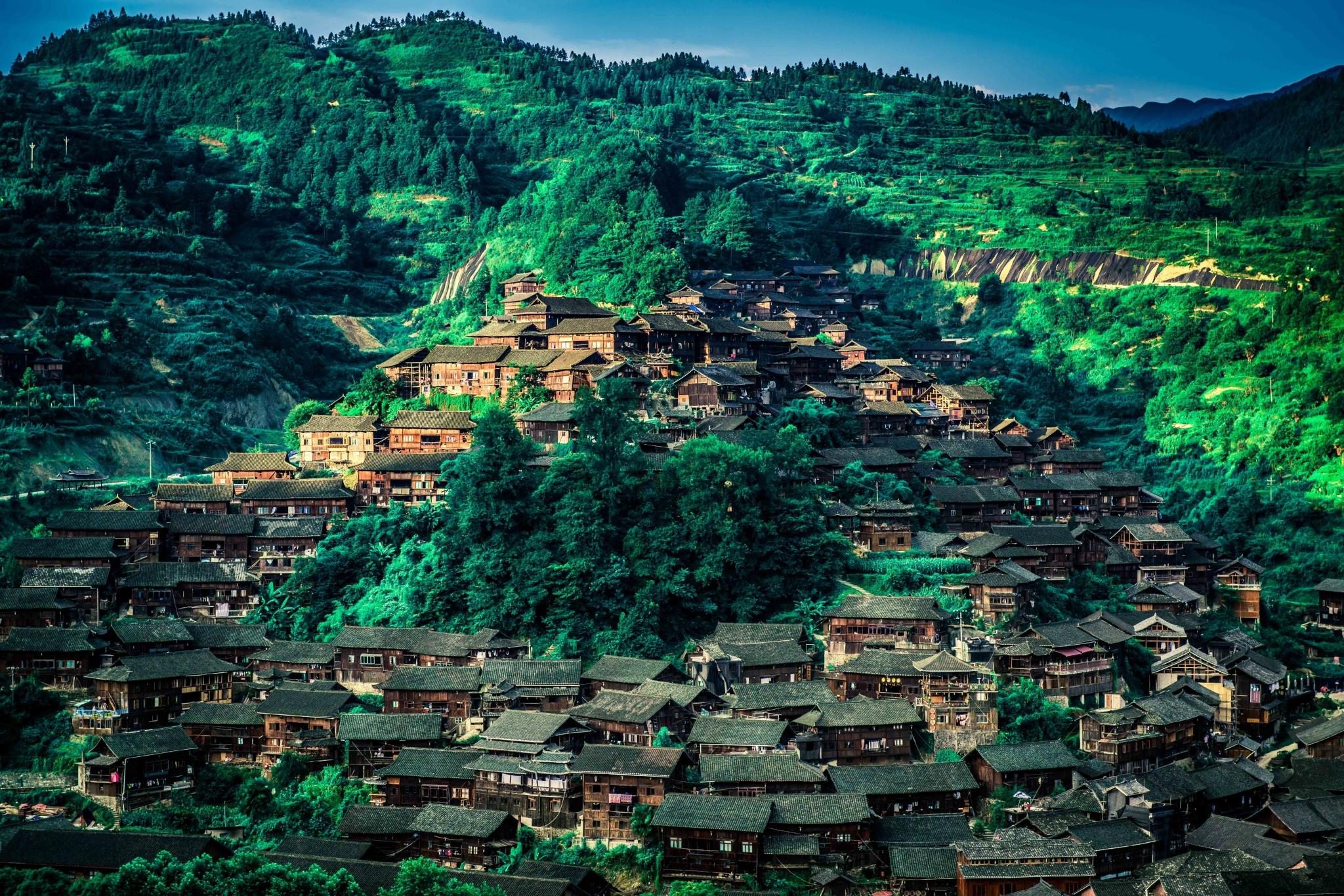 贵州，山水间的诗意画卷之美