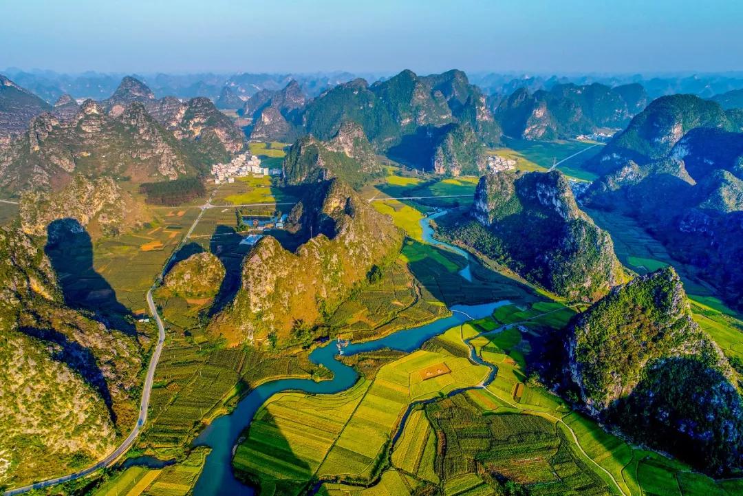 广西，心中的绝美画卷🌟🏞️