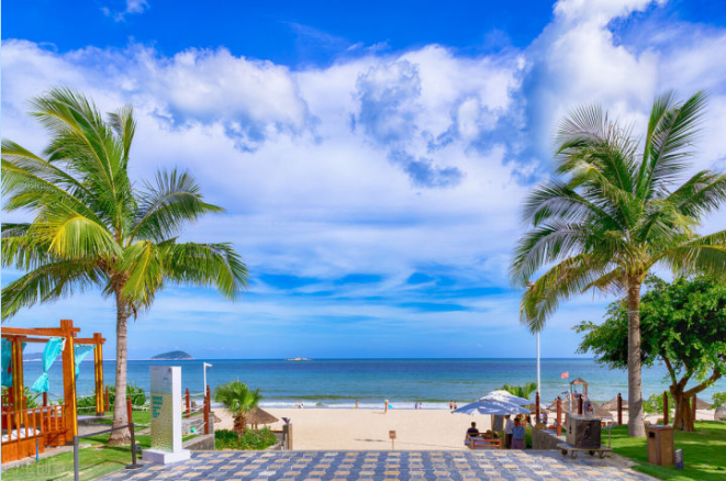 海南赋，南海之滨的美丽画卷