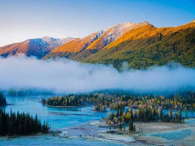 新疆,青春足迹的永恒印记