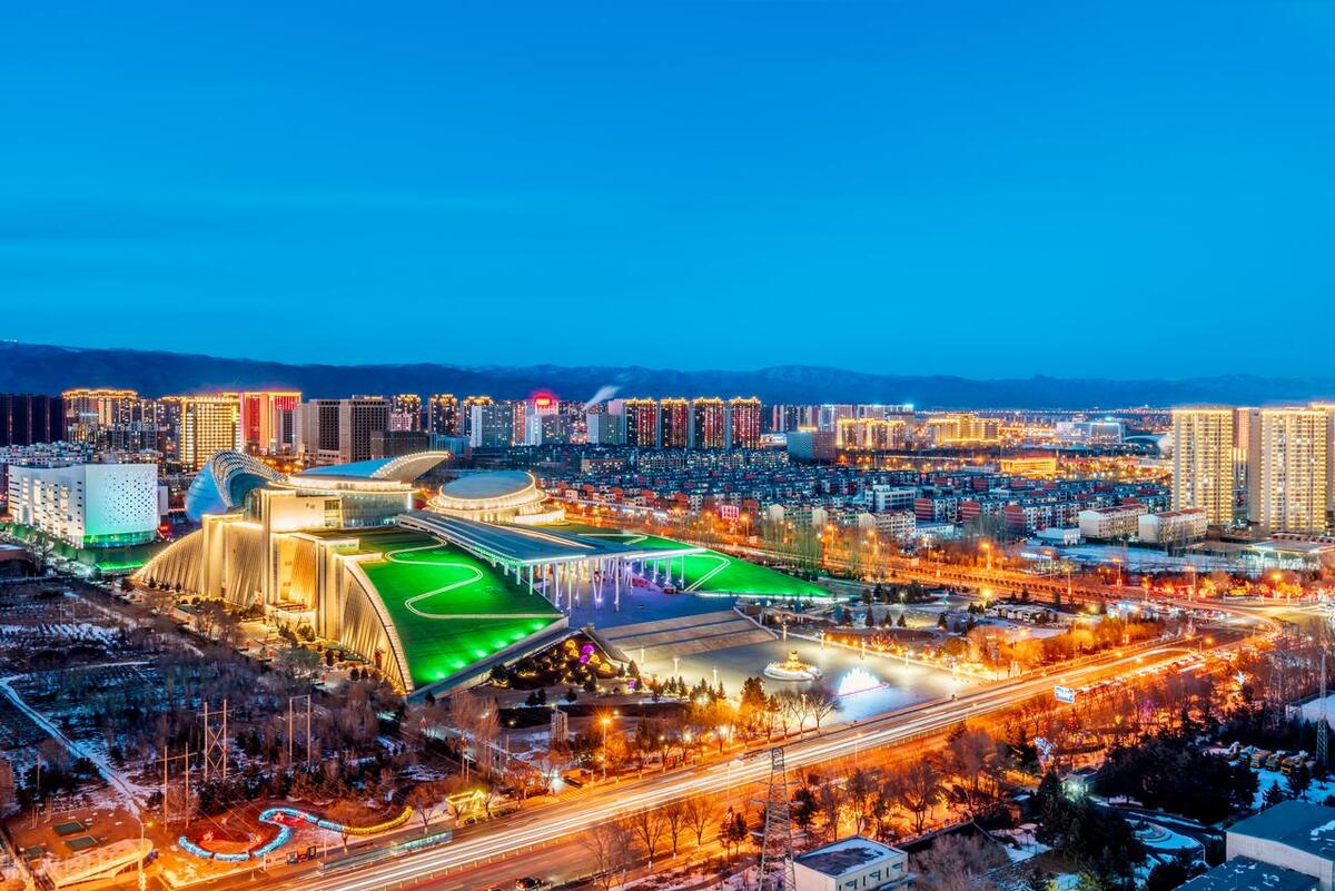 草原明珠,呼和浩特的风采